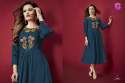 Designer Rayon Long Kurti thumb 5