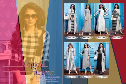Designer Rayon New style Kurti