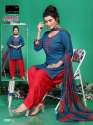 Designer Rayon Patiala suit  thumb 4