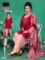 Designer Rayon Patiala suit  thumb 7
