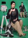 Designer Rayon Patiala suit  thumb 9