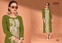 Designer Rayon Plain Kurti3