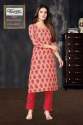 Designer Rayon Print Casual Wear Kurti thumb 4