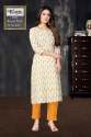 Designer Rayon Print Casual Wear Kurti thumb 5