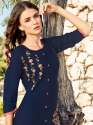 Designer Rayon Slub Festive Wear Kurti thumb 4