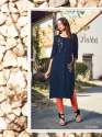 Designer Rayon Slub Festive Wear Kurti thumb 5