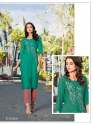 Designer Rayon Slub Festive Wear Kurti thumb 9