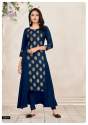 Designer Soft Malai Crepe Kurti thumb 3