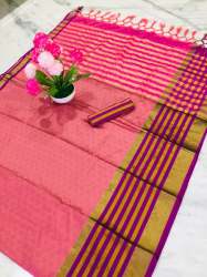 Designer Soft Silk Weaving saree