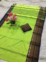 Designer Soft Silk Weaving saree thumb 2