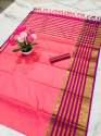 Designer Soft Silk Weaving saree thumb 4