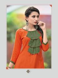 Designer Stitched Kurti with Stitched patiyala