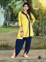 Designer Stitched Kurti with Stitched patiyala thumb 5