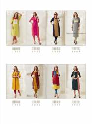 Designer Straight Long Kurti