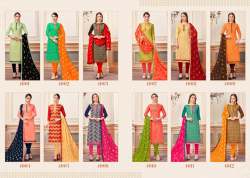 Designer Straight salwar Suit