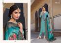 Designer Straight Suit with Dola Silk Dupatta thumb 1