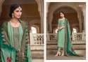 Designer Straight Suit with Dola Silk Dupatta thumb 3