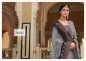 Designer Straight Suit with Dola Silk Dupatta thumb 4