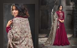 Designer Stylish Embroidered Anarkali Suit