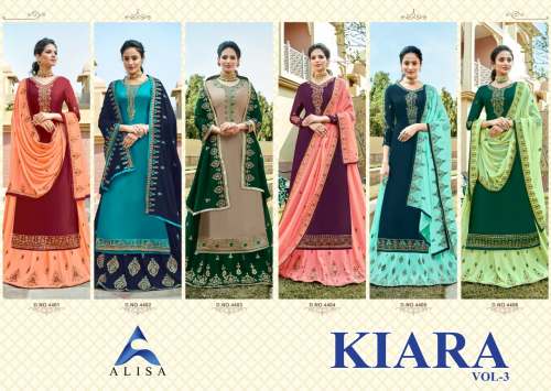 Designer Stylish Straight Suit With ghaghra