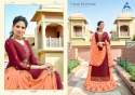 Designer Stylish Straight Suit With ghaghra thumb 2
