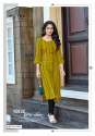Designer Weaving Strips Kurti  thumb 5