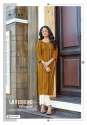 Designer Weaving Strips Kurti  thumb 6