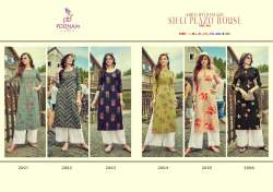 Digital Print Long Kurti With Plazzo