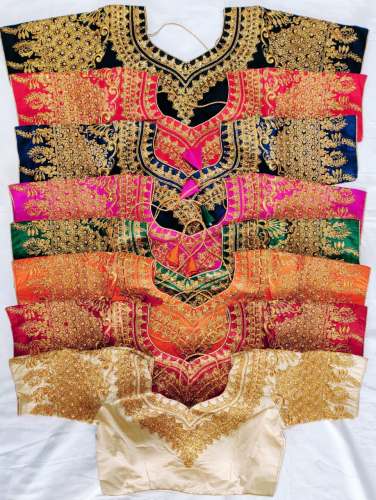 EMbroidered Stylish Stitch Blouse