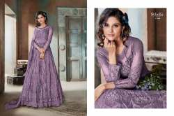 Embroidered Work Stylish Heavy Anarkali Suit