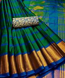 Exclusive Lining Soft Silk Saree