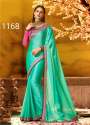 Exclusive Rangoli Silk With Heavy Border Saree thumb 9