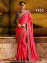 Exclusive Rangoli Silk With Heavy Border Saree thumb 3