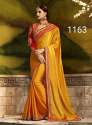 Exclusive Rangoli Silk With Heavy Border Saree thumb 7