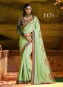 Exclusive Rangoli Silk With Heavy Border Saree thumb 8