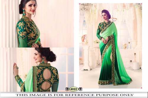 Fancy Designer Dori Work Sarees D N 4022