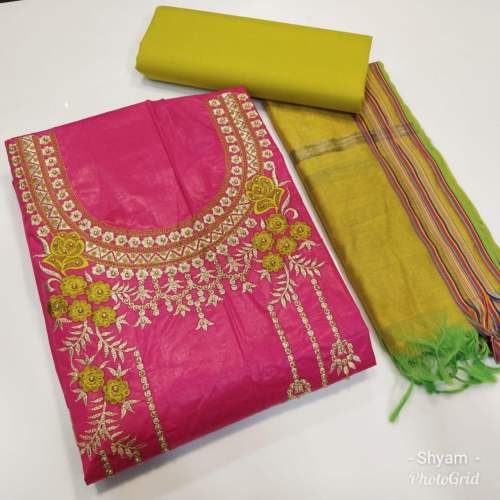 Fancy Designer Heavy Dress Material