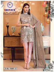 Fancy Georgette With Embroidery Salwar Suit