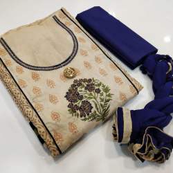 Fancy Latest Handwork Dress Material