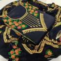 Fancy Latest Heavy Embroidered Dress Material thumb 2