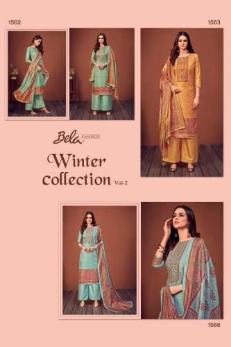 Fancy Pashmina Winter Salwar Suit