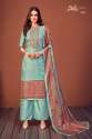 Fancy Pashmina Winter Salwar Suit thumb 7