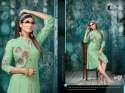 Fancy Rayon Slub Casual wear kurti thumb 5