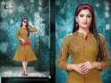 Fancy Rayon Slub Casual wear kurti thumb 7