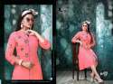 Fancy Rayon Slub Casual wear kurti thumb 8
