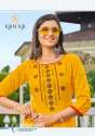 Fancy Rubby Silk With Embroidery Kurti thumb 1