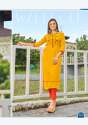 Fancy Rubby Silk With Embroidery Kurti thumb 7