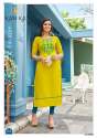 Fancy Rubby Silk With Embroidery Kurti thumb 8