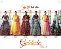 Guldasta vol. 4 party wear and bridal wear lehenga