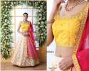 Guldasta vol. 4 party wear and bridal wear lehenga thumb 3